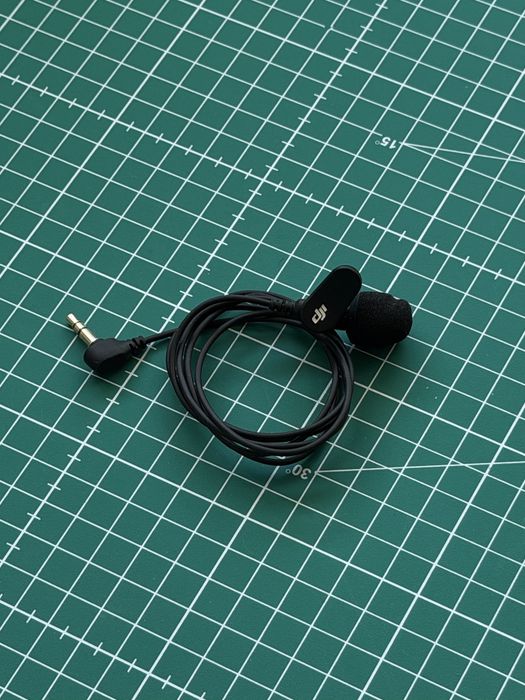 Microfon wireless DJI Mic 2 + lavaliera, adaptor Sony