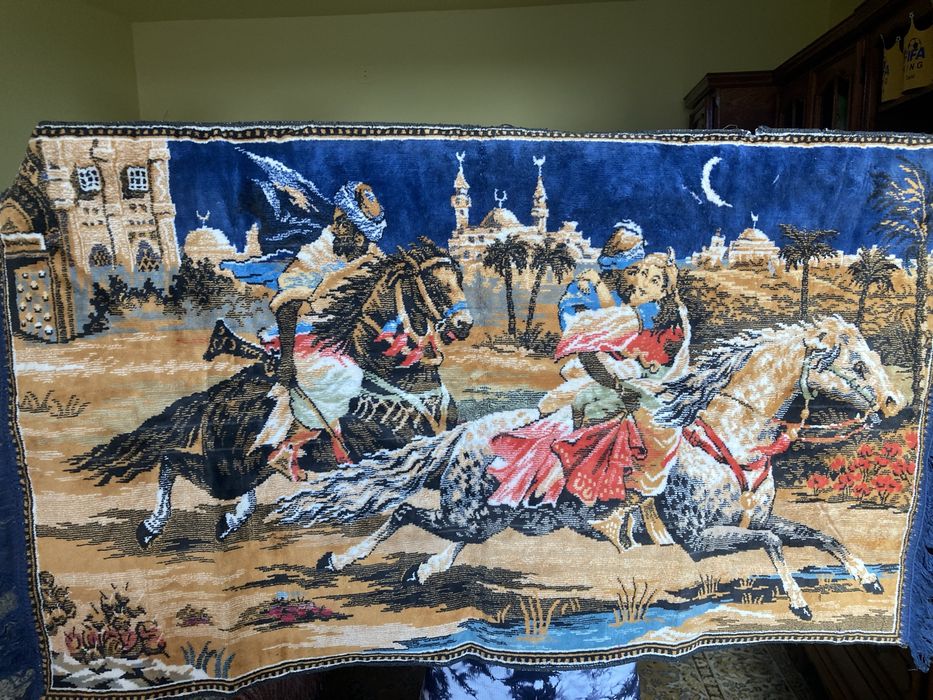 Carpeta Rapirea din serai