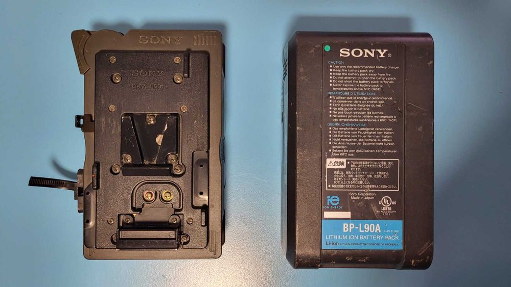 Baterie V-Mount + incarcator ORIGINALE SONY