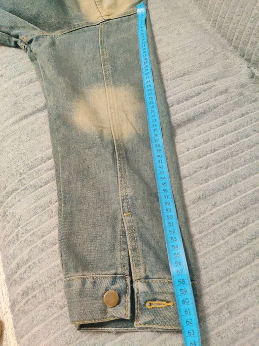 Летняя джинсовка мужская, 52-54