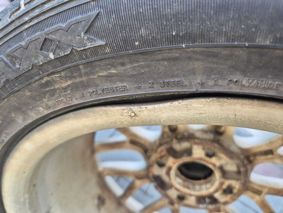 Jante aliaj, 4x114.3, 16'' BBS RX - OEM VOLVO S40 V40