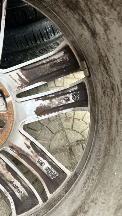 Джанти с гуми за vw 18 цола