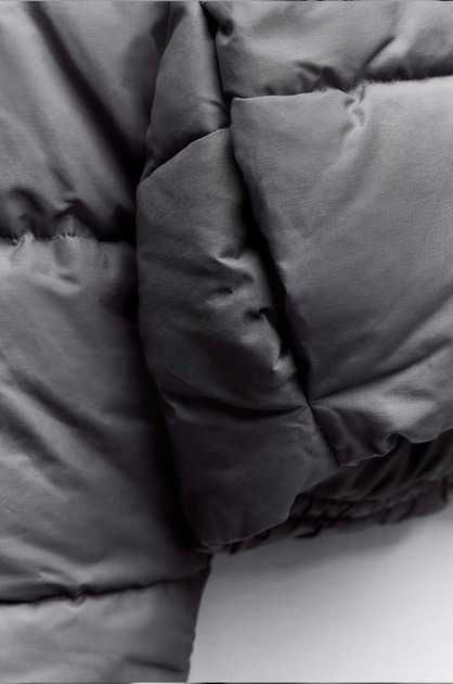 Ново пухено яке Zara, S