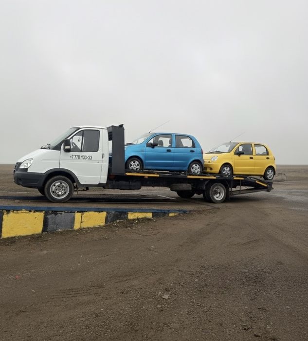 эвакуатор  Уральск 24/7  быстрая подача