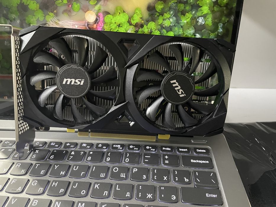 Видеокарта MSI RTX3050-6Gb