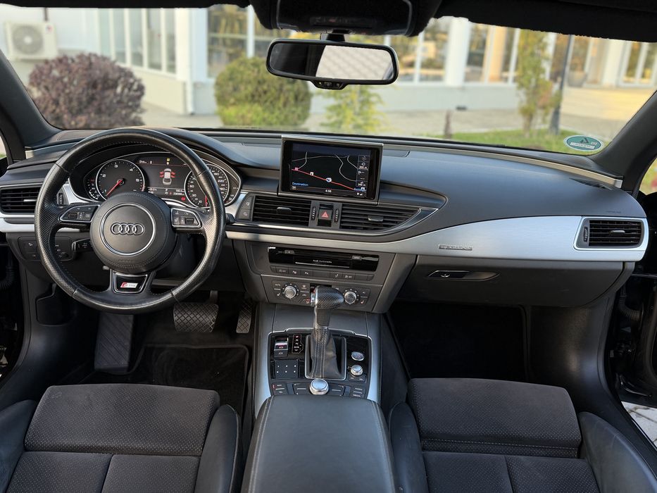 Audi A7 2013 3.0 Bi-TDI 313cp 3xSLine/Matrix/SoundV8/Trapa/Bose/Memorii