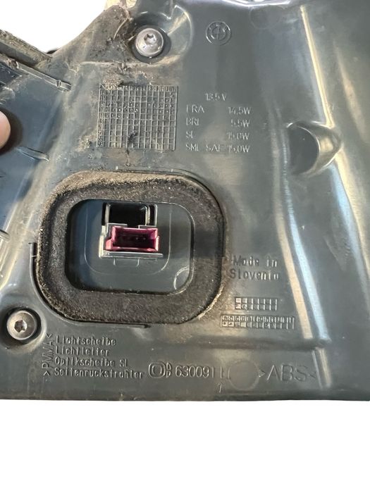 Lampa Spate / Stop Stanga Caroserie Bmw 5 G30, F90 2016 - > 7376463
