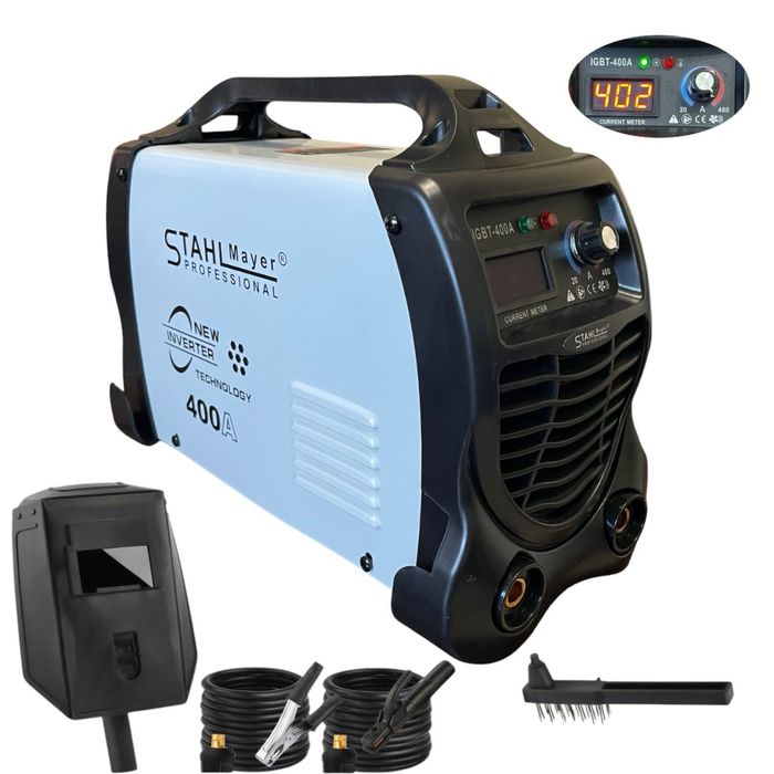 Инверторен Електрожен 400А STAHLMAYER - MAX , В-27-038