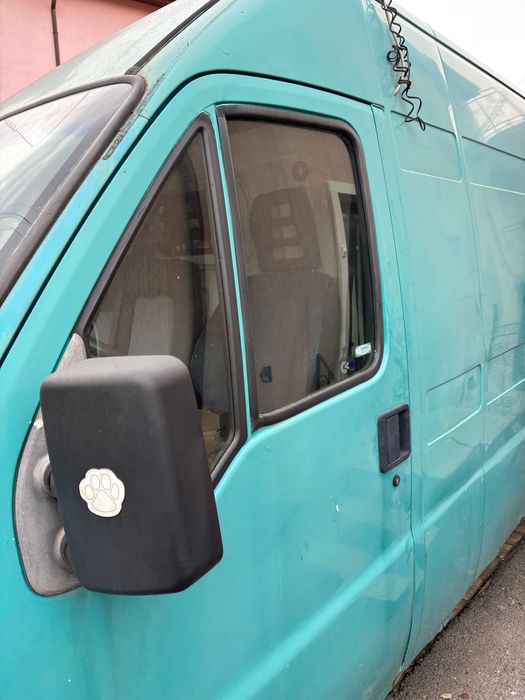 Фиат Дукато на части