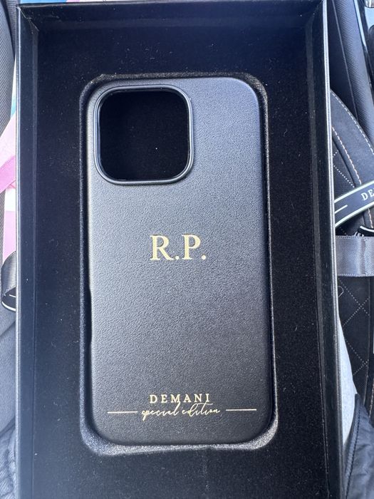 Кожен кейс Demani Inpone 16 pro