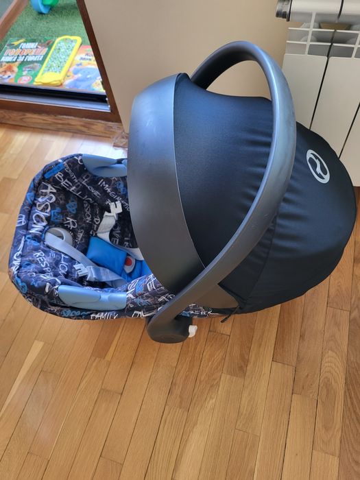 Cybex balios s кош и кошница Aton +подарък Angel baby