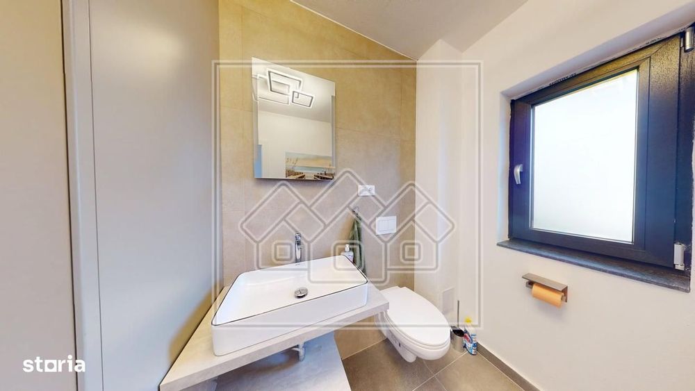 Casa de vânzare în Cristian, Sibiu — Construc?ie 2025, Mobilat? Rovere