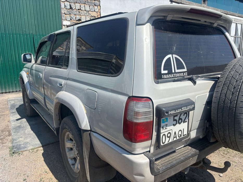 Toyota hilux surf 1996 года