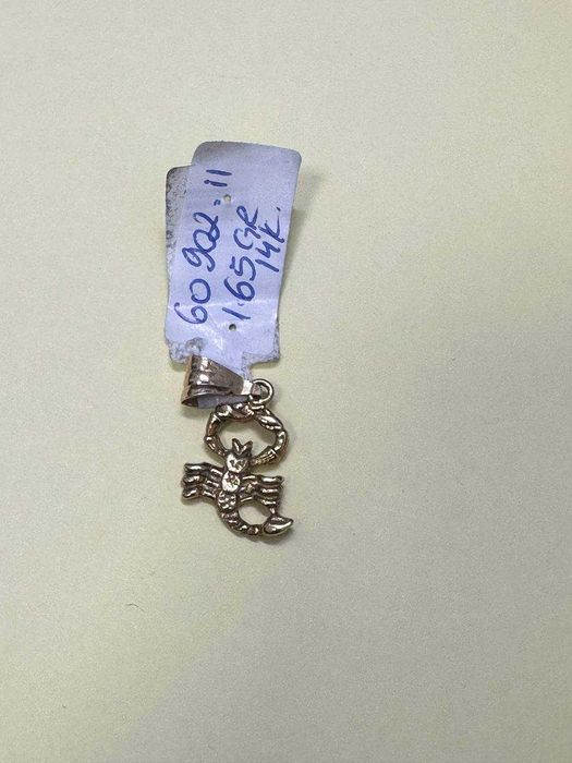 Pandantiv scorpion aur 14k (M1) StarAmanet