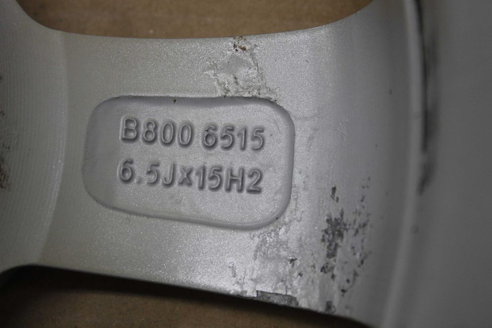 Джанти 15" 5x114,3 Toyota Auris