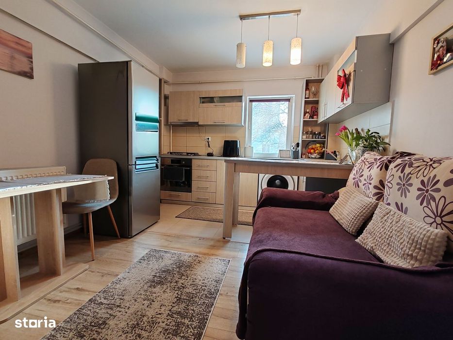 Apartament 2 camere Eremia Grigorescu, etaj 1, centrala, mobilat