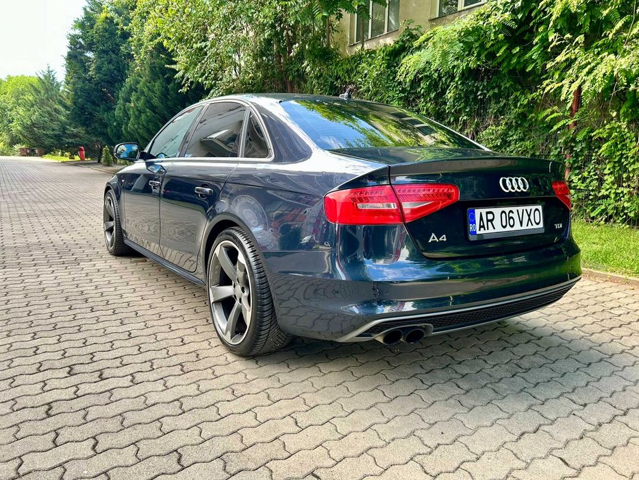 Audi A4 B8.5 S-Line 2.0 TDI 143 CP | B&O | R19 Rotor | Intretinut