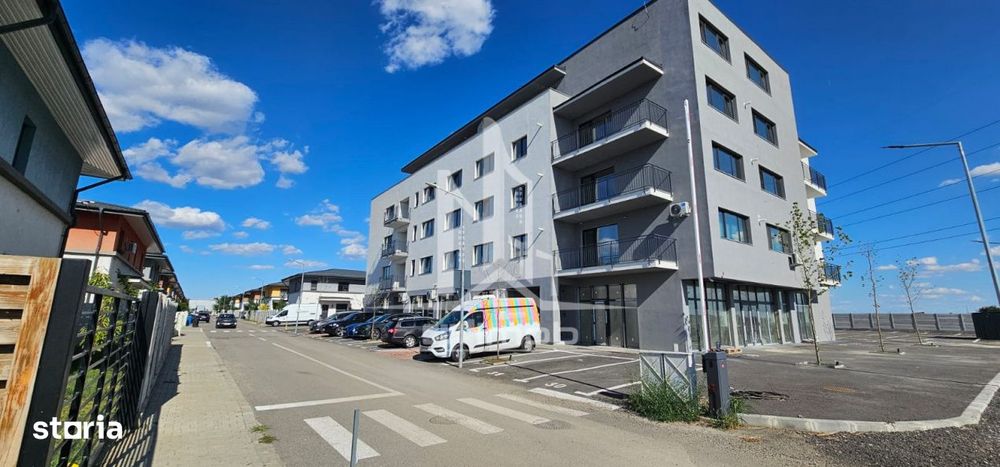 Penthouses 3 camere 2 bai si terasa 87 mp in complexul Green Garden.