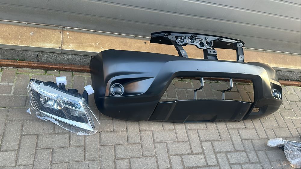 Передний бампер Nissan Terrano D10