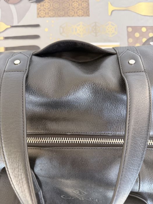 GANT естествена кожа , Duffle Bag