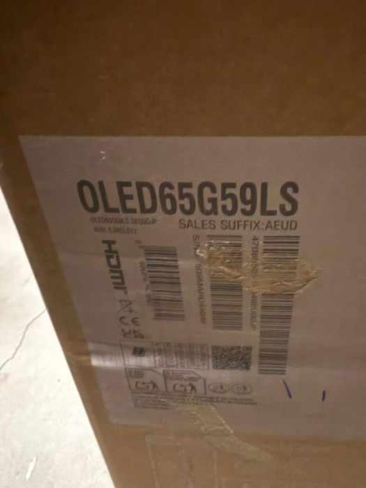 Televizor OLED LG OLED65G59LS, 165 cm, 4K UHD, HDR, Smart TV, Control