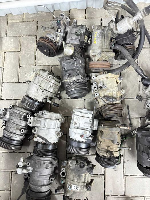 Б\У Компрессоры авто кондиционеров