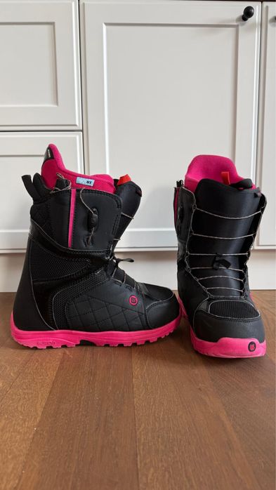 Boots Burton mint dama