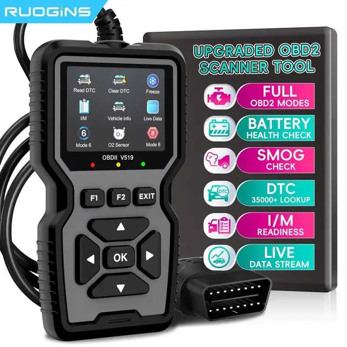 Diagnoza / tester auto V519 universal 2025