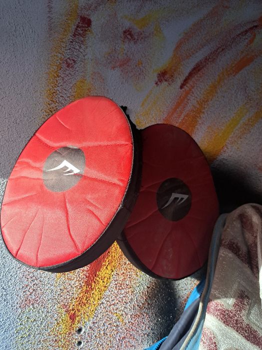 Боксови ръкавици Sz Fighter и лапи