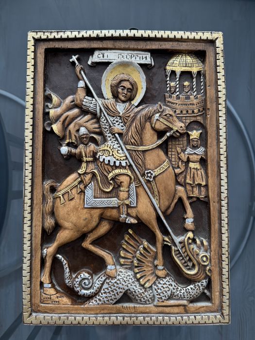 Икона  Свети Георги