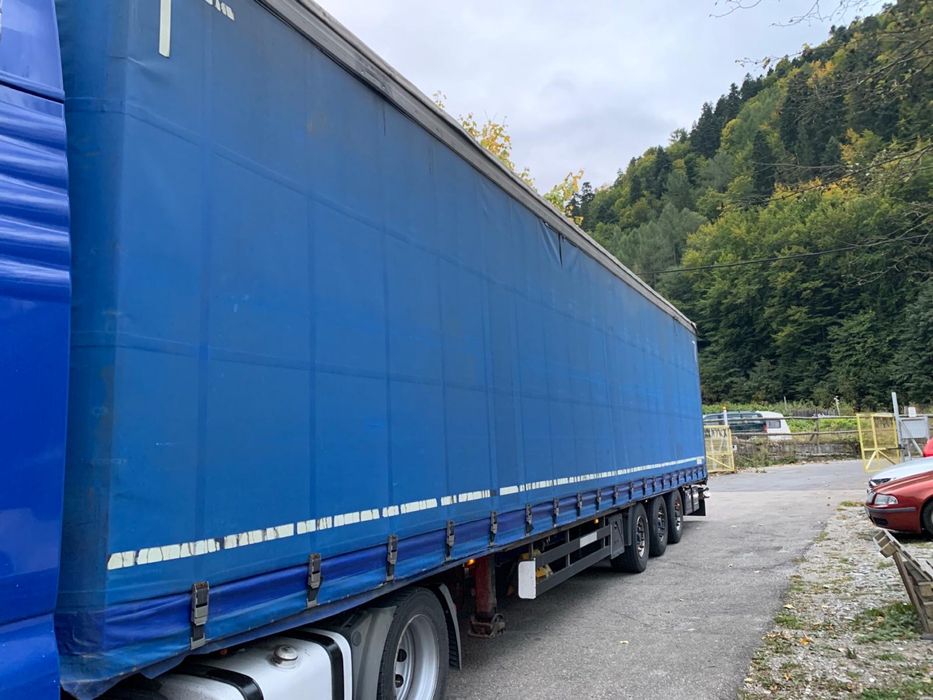 Semiremorca mega Schwarzmuller