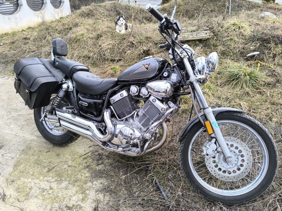 Vând motocicleta Yamaha Virago 500 cm3