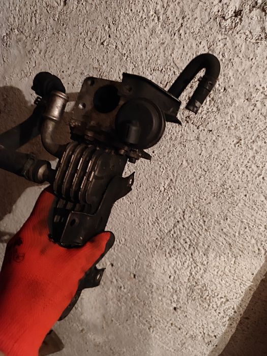 EGR охладител и клапан  от 1.9 TDI