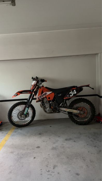 Vând KTM EXC 250