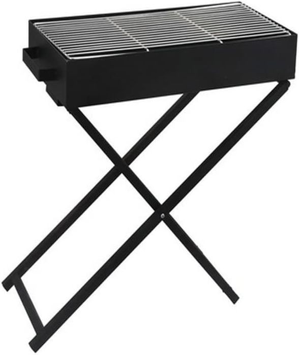 Барбекю със дървени въглища