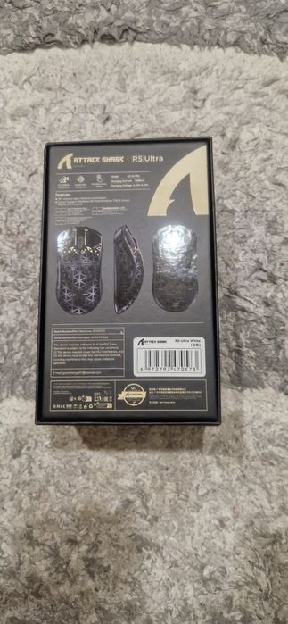 Продам мышку attack shark r5 ultra