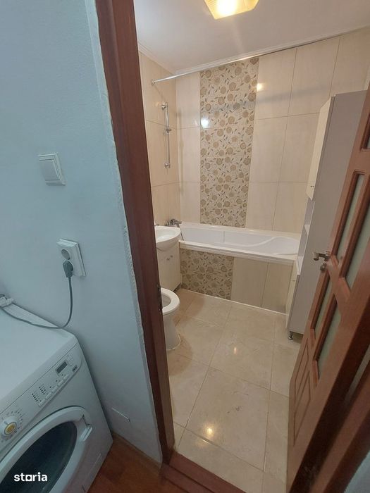 Decebal - 3 camere mobilat și utilat,et.2 , PC , decomandat