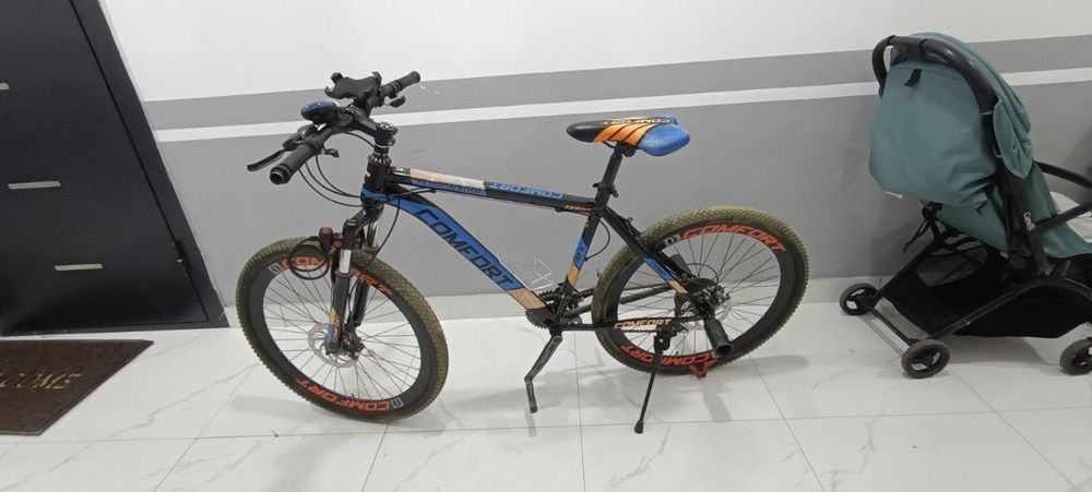 Velosiped, Comfort brendi. Ishlatilgan arzon narxda kelishiladi.