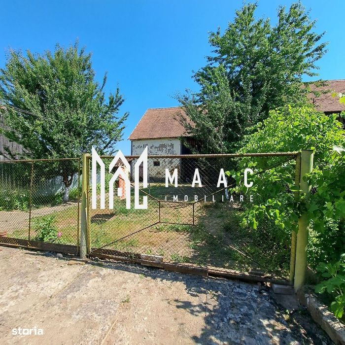 Casă individuală 2 camere | Cornățel | curte 633 mp, șură