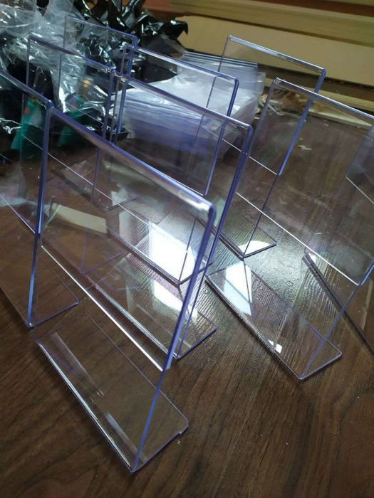 Ценники из оргстекла