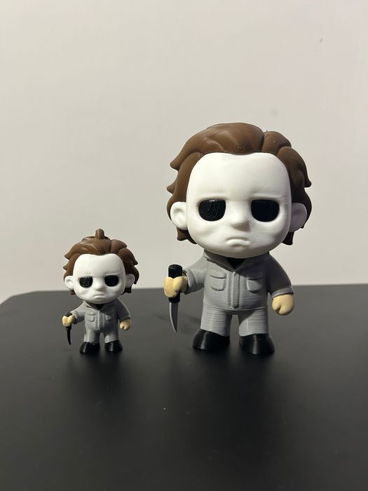 Фигурки от страшни филми и игри