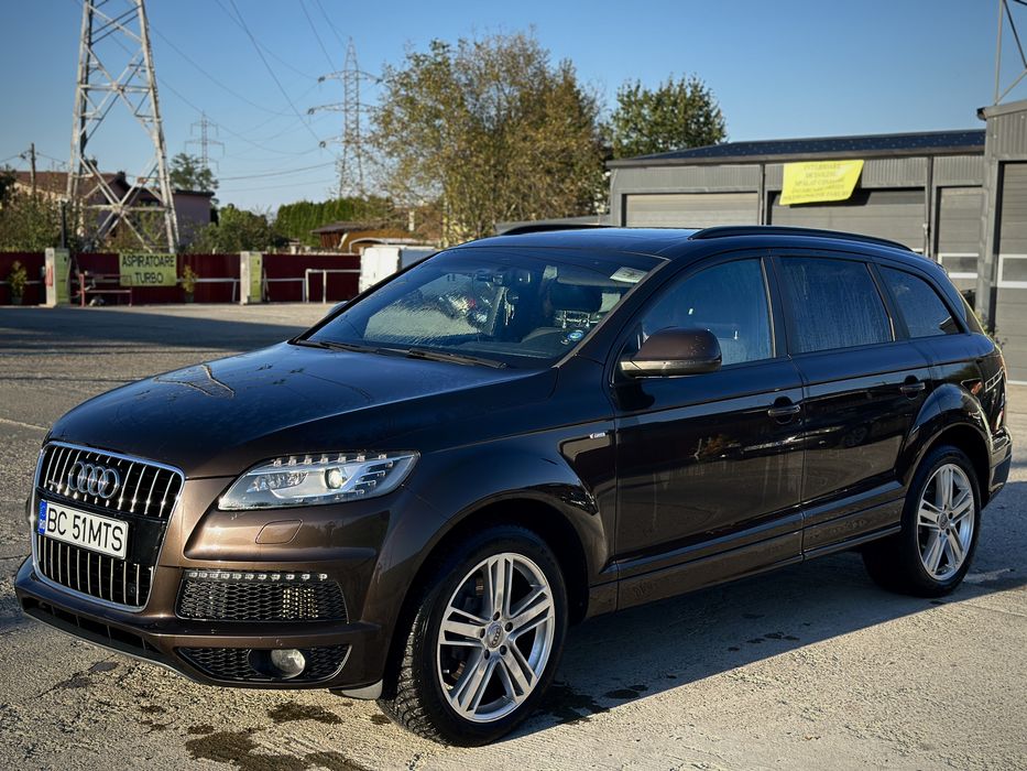 Audi Q7 euro 6.