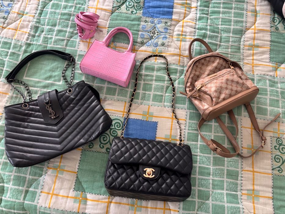 Чанти sinsay/mohito и други