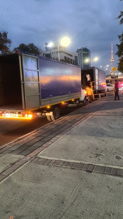 Грузоперевозки yuk tashish va yetkazib berish xizmati Gazel 6.5Metr