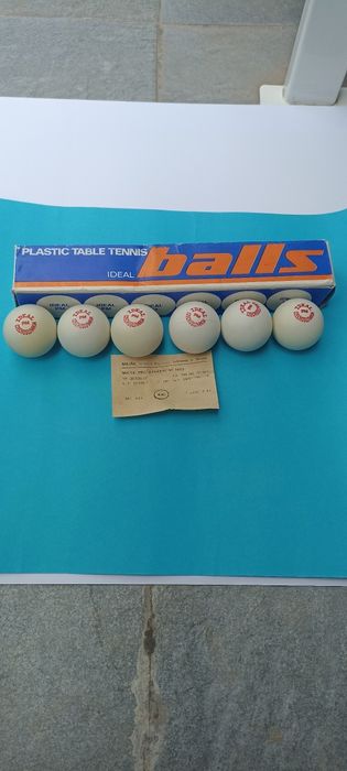 Топчета за тенис на маса "IDEAL "- Чехословакия