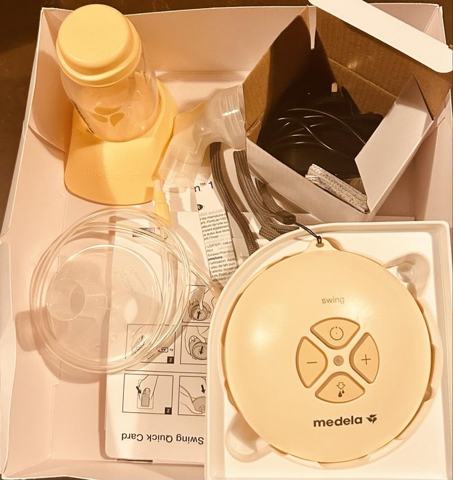 Двуфазна електрическа помпа Medela SWING 100 лв