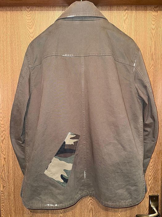 Jacket Army HUGO BOSS Kaki