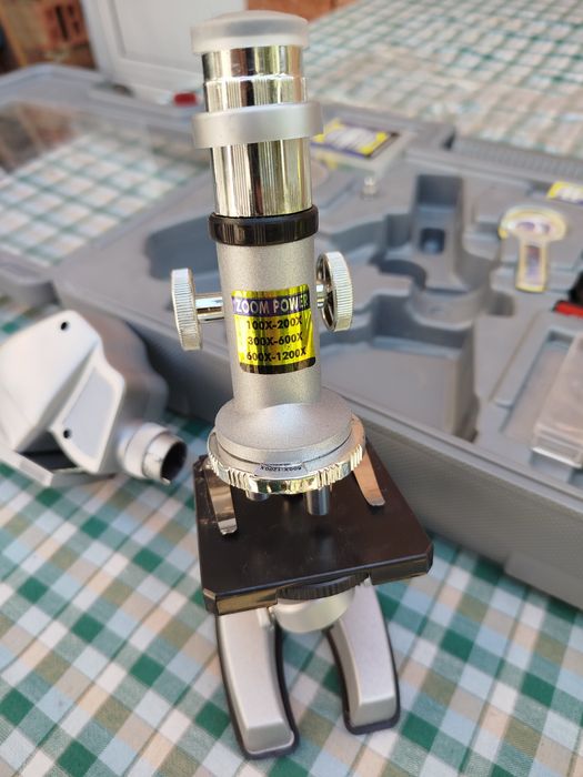 Микроскоп - трихиноскоп