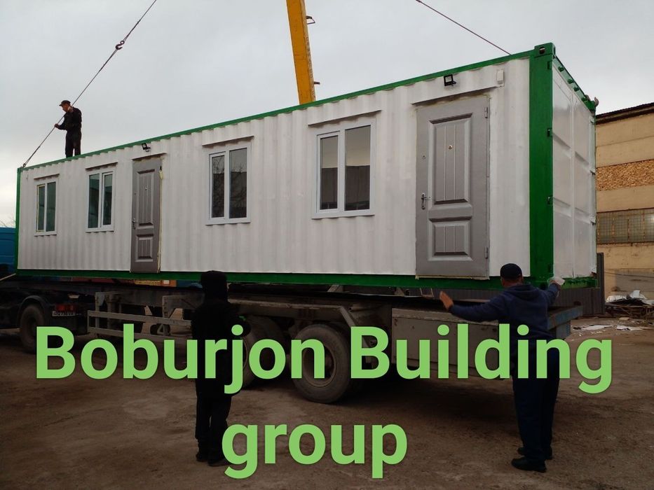 Склад из контейнера. Продажа контейнеров оптом.