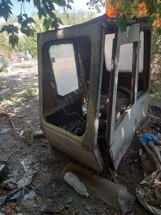 Кабина крановщика. Скворешник